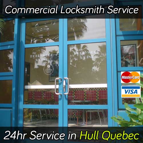 Commercial locksmith services